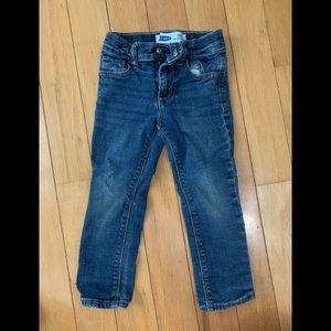 Old Navy Karate skinny jeans for toddler boy 3T